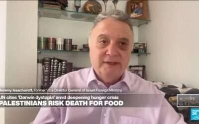 France sending 40 tonnes of humanitarian aid to Gaza, foreign minister says