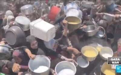 ‘My children sleep without food’: Gaza aid fails to reach most desperate