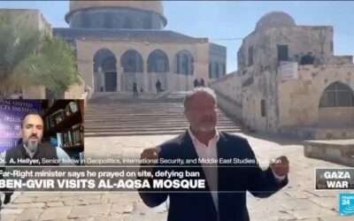 ‘Expulsion: There’s no such thing as the emigration of Palestinians out of the Gaza Strip’