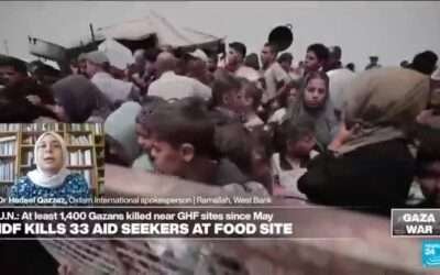 Amid desperation in war-torn Gaza, ‘environment of fear, intimidation and worry in West Bank’