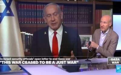 Israeli ex-security chiefs urge Donald Trump to help end Gaza war