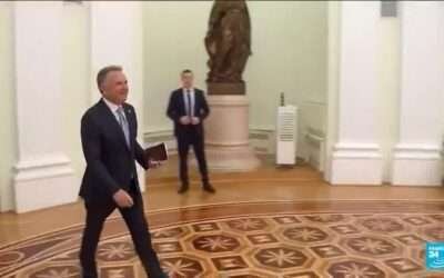 US envoy Witkoff is expected to visit Russia