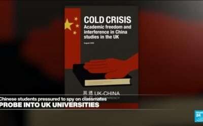 ‘Contradictions in objectives’ of Chinese Studies Dept & what China would like UK schools to project