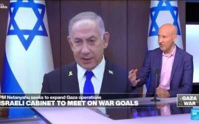 Israeli PM Netanyahu seeks to expand Gaza operations