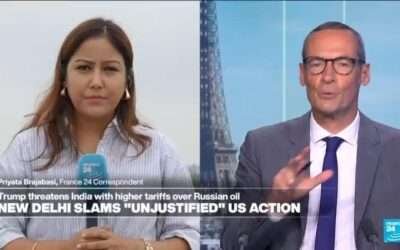 New Delhi slams “unjustified » US threat over Russian oil