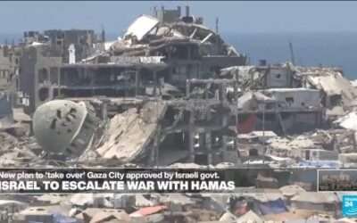 Netanyahu’s Gaza takeover plan heightens war tensions