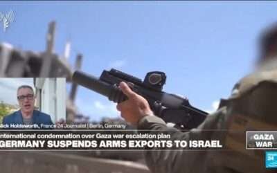 Germany suspends arms export to Israel after Gaza takeover plan revealed