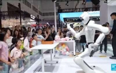 China aims to lead in AI and robotics at Beinjing World Robot Conference