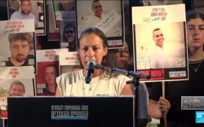 Thousands of Israelis protest against Netanyahu’s Gaza plan and demand release of hostages