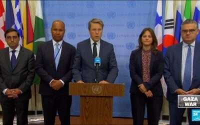 UN Security Council calls Israel to reverse decision to occupy Gaza