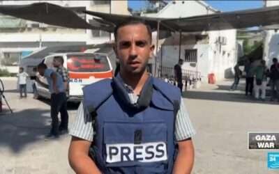 Israel kills five Al Jazeera journalists in Gaza