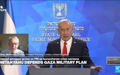 Netanyahu’s Gaza war plan doesn’t have ‘anything to do with Israel’s present or future security’