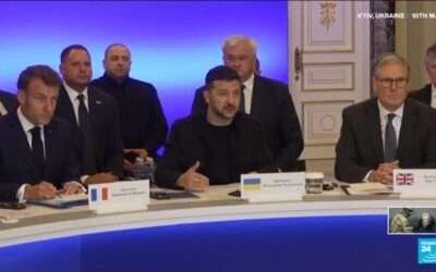 Europe pushes for Ukraine role in Trump-Putin talks