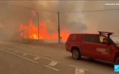 Italy, Spain, Greece, France… Wildfires break out across Southern Europe