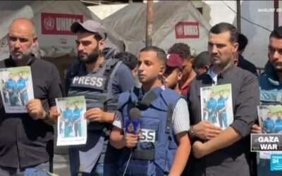 ‘Israel has a pattern of murdering journalists in Gaza and the West Bank and then lying about it’