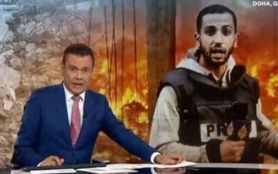 UN slams Israel’s killing of five journalists in Gaza, calling it a “breach of humanitarian law”