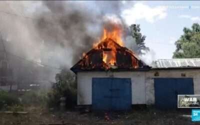 Russian strikes pound Ukraine, Kyiv targets Moscow