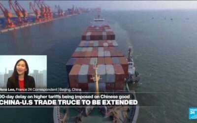 Trump extends tariff truce with China for 90 days