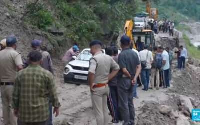 At least four dead, over a hundred missing in Indian Himalayas