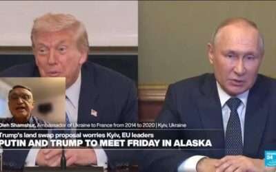 The security of Europe is being decided in Ukraine, former ambassador says