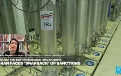 Iran sanctions snapback: European diplomats concerned about Russian nuisance potential, expert says