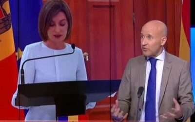 REPLAY & ANALYSIS – Moldova: EU leaders show support against ‘Russian interference’