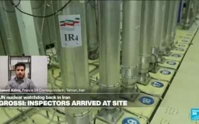 IAEA chief says inspectors have arrived at Iran nuclear site
