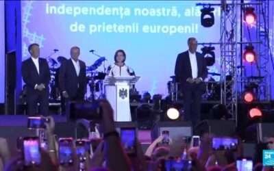 French, German, Polish leaders vow ‘support’ to Moldova in face of Russia