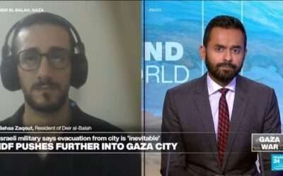 Israeli Defence Forces push further into Gaza City