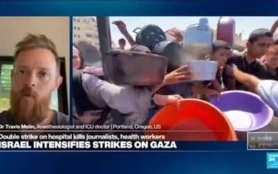 ‘It felt like the Israelis were choosing a target for the day and having fun’, Gaza ICU doctor says