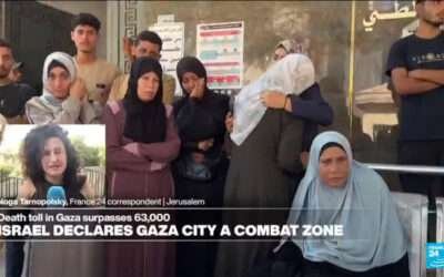 Israel declares Gaza City a “combat zone”: Death toll surpasses 63,000