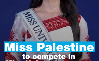 Miss Palestine to compete in Miss Universe pageant for the first time