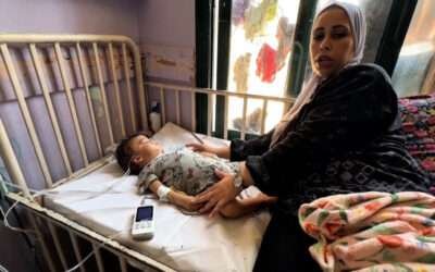 Feeding babies in Gaza: Palestinian mothers out of resources