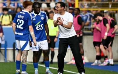 Football: Strasbourg face Brondby as they aim for European return