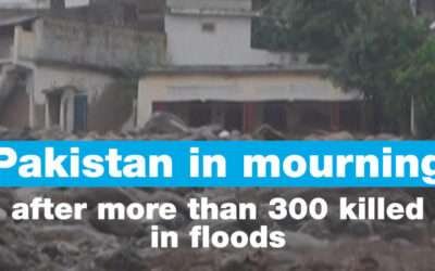 Pakistan in mourning after more than 300 dead in floods 🇵🇰