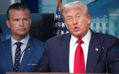 USA: Donald Trump announces the national guard will be deployed in Washington DC