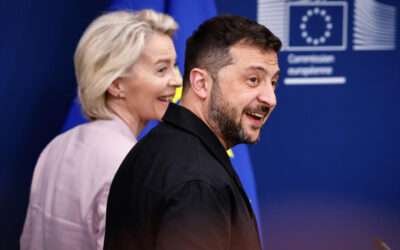 Zelensky brings Europe’s top leaders with him to meet Trump on ending Russia’s war