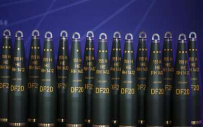 German weapons-maker Rheinmetall opens Europe’s largest munitions plant