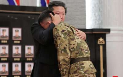 North Korea’s Kim decorates ‘heroes’ who fought for Russia against Ukraine