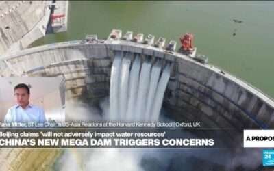 China’s push for mega-dams driven by energy-hungry tech, AI, researcher says