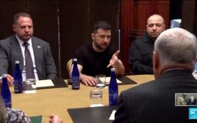 Zelensky urges Trump to bring ‘peace through strength’ against Russia