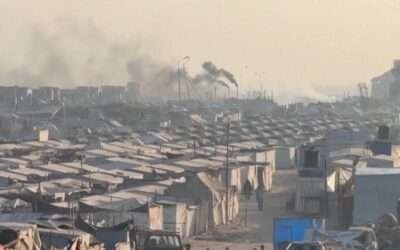 Israeli military prepares to move Palestinians to southern Gaza