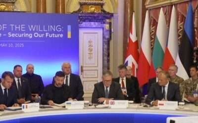 ‘Zelensky and the Europeans should be a part of the decision-making process’