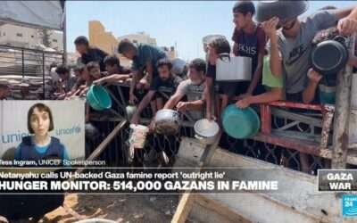 Famine-stricken Gaza City faces looming Israeli military offensive