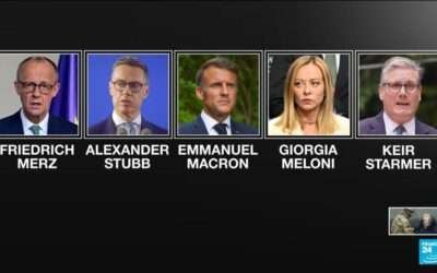 Who will be at Zelensky’s side for decisive talks with Trump on Ukraine-Russia war?