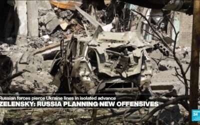 Russian forces advance in Ukraine’s east in lead-up to Trump-Putin talks