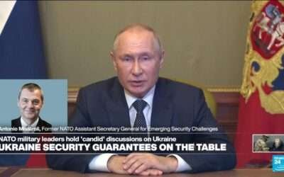 Russia not vying for peace but seeking Ukraine’s surrender, former NATO official says