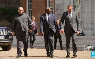 EU leaders urge more pressure on Russia ahead of Ukraine talks