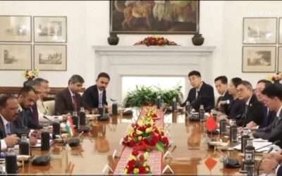 India’s Modi to meet China’s top diplomat as both powers rebuild ties