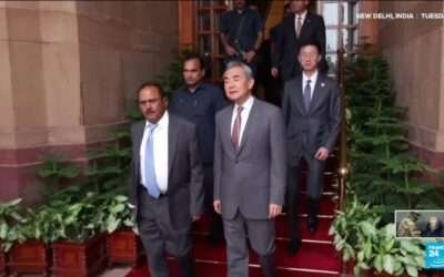 India’s Modi meets China’s foreign minister as Asian powers rebuild ties